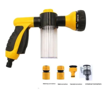 Multi-Purpose Pet Shower Kit: Brush and Groom