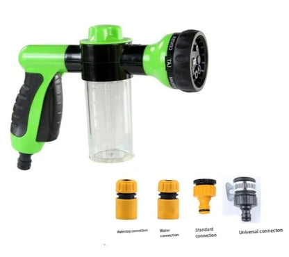 Multi-Purpose Pet Shower Kit: Brush and Groom