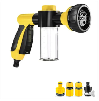 Multi-Purpose Pet Shower Kit: Brush and Groom