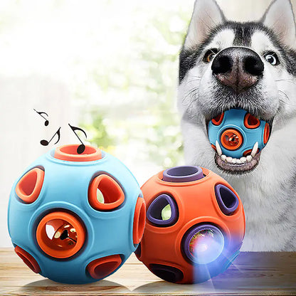 Nightlight Chewable Dog Toy