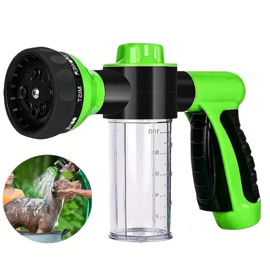 Multi-Purpose Pet Shower Kit: Brush and Groom