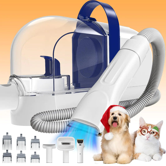 Rywell Quiet Pet Grooming Vacuum Kit