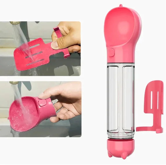 All-in-One Dog Travel Hydration Kit